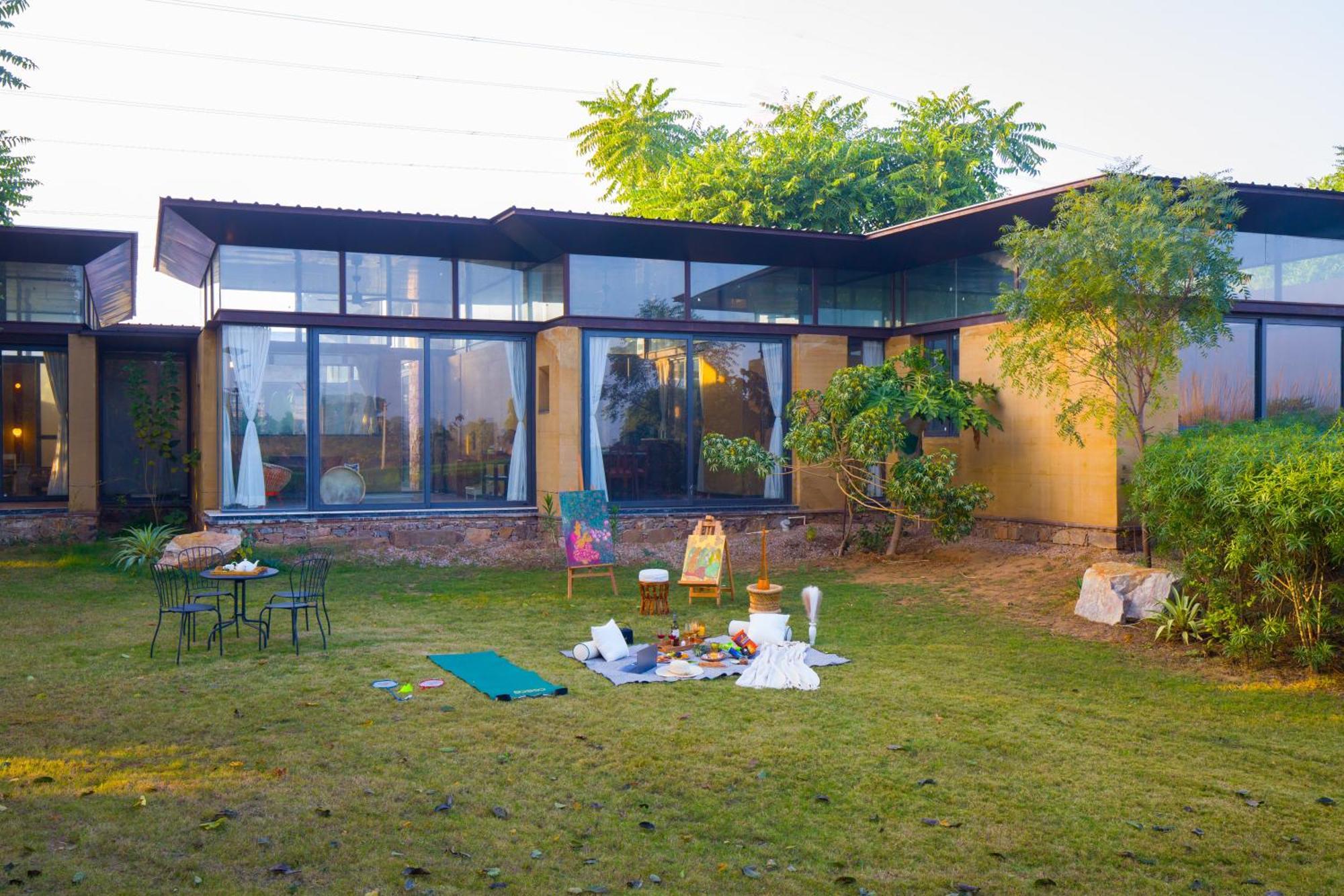 Elivaas Hari Bagh 4 Bhk Villa With Gaming Zone & Art Nook ジャイプール エクステリア 写真