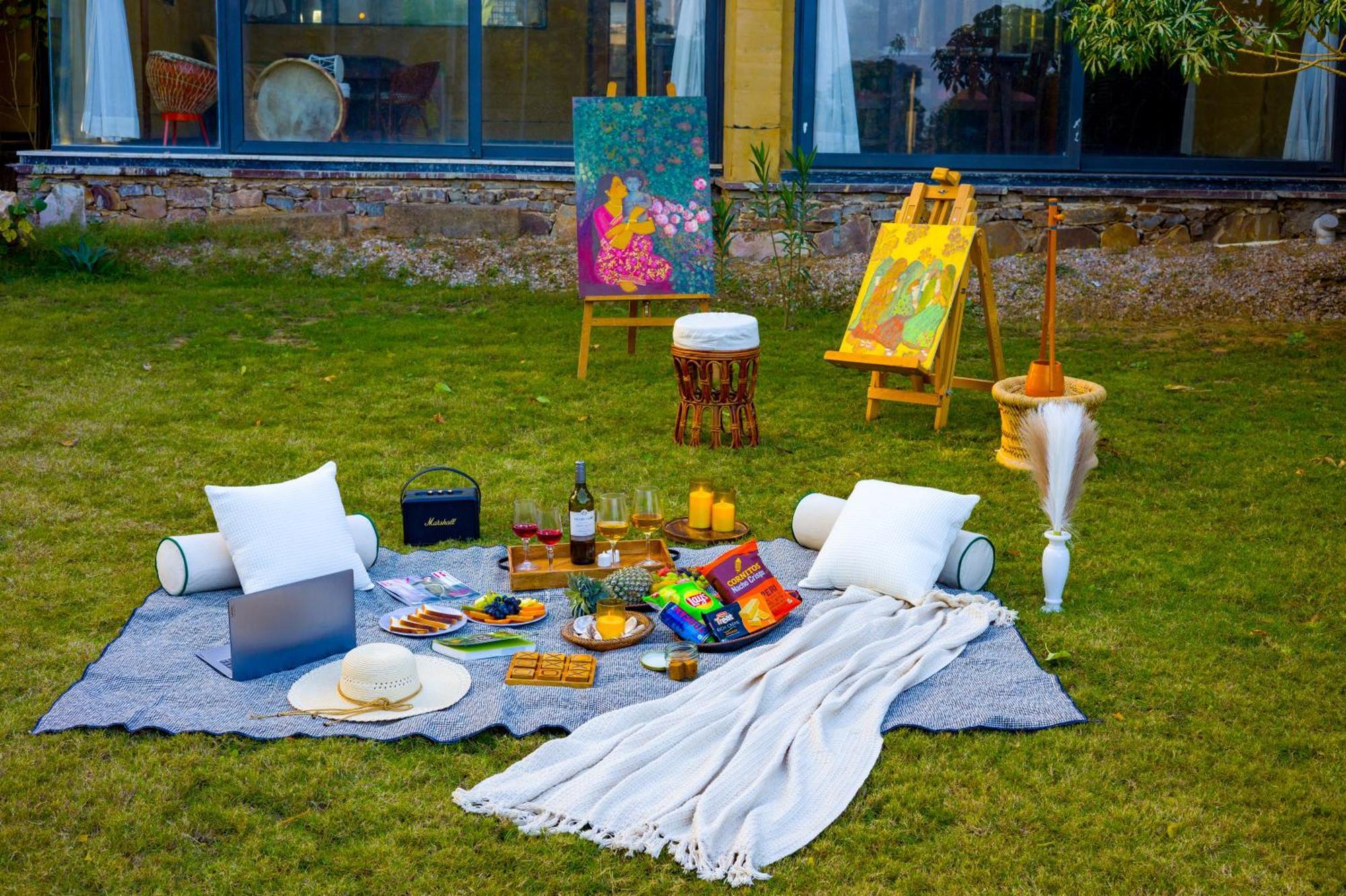 Elivaas Hari Bagh 4 Bhk Villa With Gaming Zone & Art Nook ジャイプール エクステリア 写真