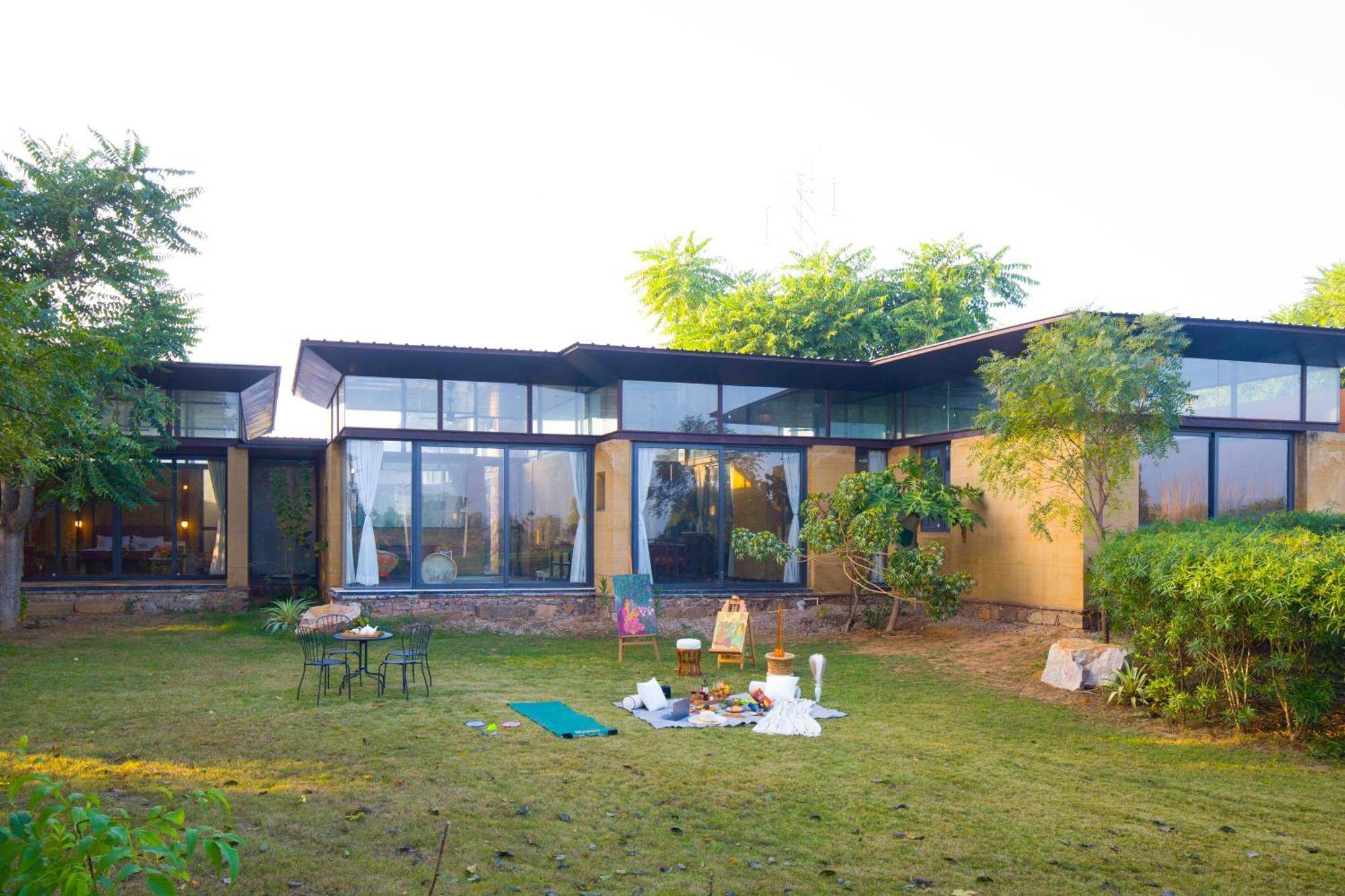 Elivaas Hari Bagh 4 Bhk Villa With Gaming Zone & Art Nook ジャイプール エクステリア 写真