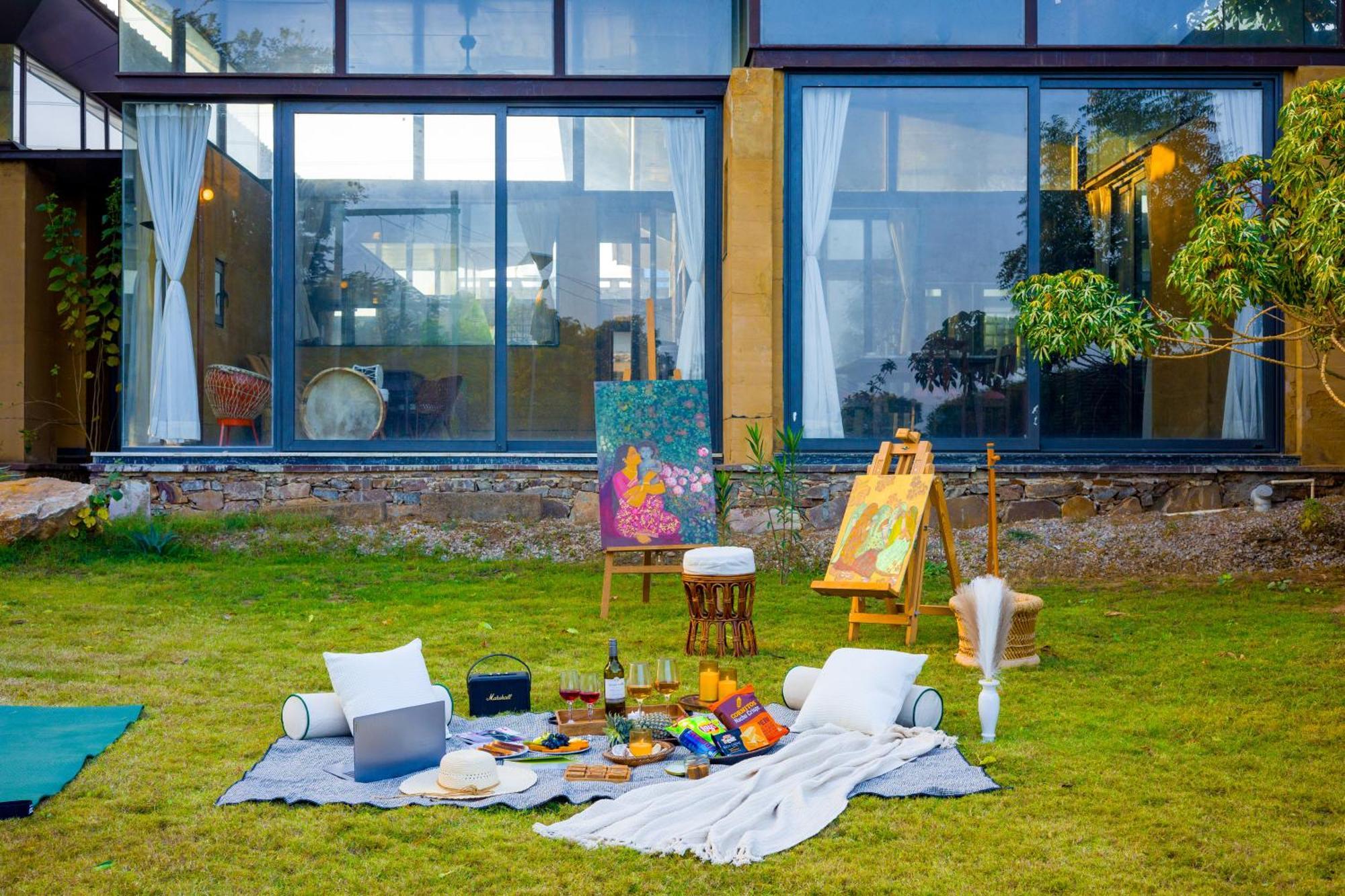 Elivaas Hari Bagh 4 Bhk Villa With Gaming Zone & Art Nook ジャイプール エクステリア 写真