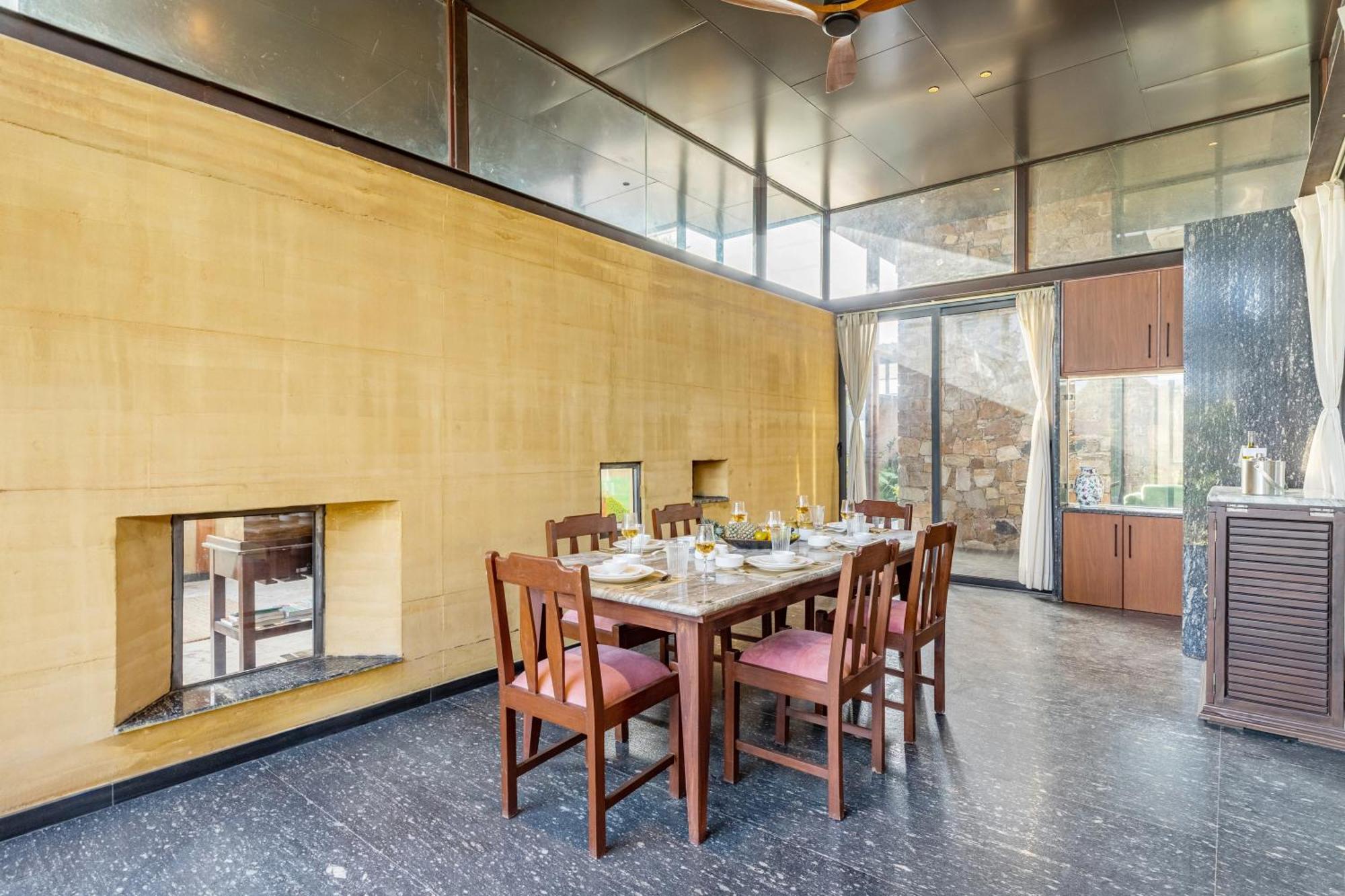 Elivaas Hari Bagh 4 Bhk Villa With Gaming Zone & Art Nook ジャイプール エクステリア 写真