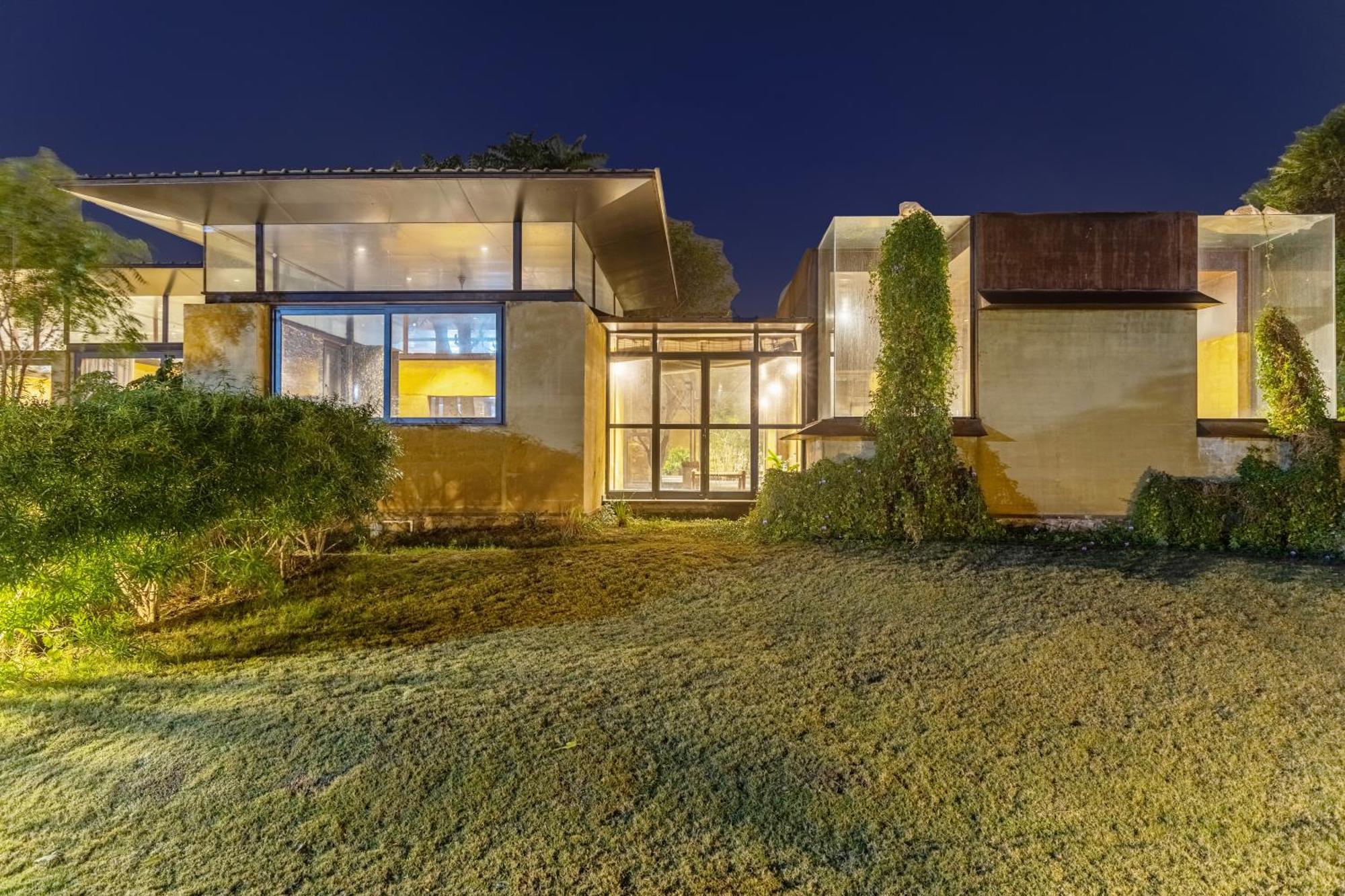 Elivaas Hari Bagh 4 Bhk Villa With Gaming Zone & Art Nook ジャイプール エクステリア 写真